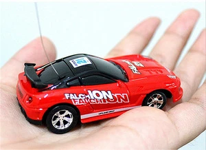 New Gift Coke Can Mini Speed RC Radio Remote Control Micro Racing Car Toy Gifts Electric toy