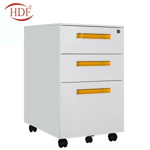 New Hot Luoyang Huadu factory sales directly mobile pedestal  steel office filing cabinet  Manufacturer from China