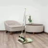 New How Selling Functional Rotatable House Kitchen Broom Squeegee 2 In 1 Brush Windproof Dustpan Sweeping And Scrapping 2 In 1