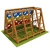 Import New kids wood outdoor play set OL-MZ073D from China