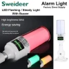 New LED Light Siren Alarm Warning Light with Buzzer 12V/24V/220V Signal Lamp Alert Indicator for Mechanical Equipment