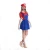 Import New Movie Cosplay Mary Costumes Female Suspenders Skirt Sweet Casual Mario Costume Dress from China