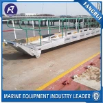 New Passenger Stair Ship Climbing Rope Ladder Stainless Steel Dock Ladders