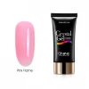 new pink color poly gel nail builder