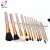 Import New Private Label Make Up Brush 12 Pieces Bling Makeup Brush Fashion Rosa Gold Color from China