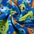 Import New product cartoon pattern brushed 100% polyester micro printed polar fleece fabric from China