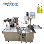 New Product Glass Bottle Olive Oil Filling Machine Price