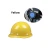 Import New Product High Class Protective Hard FRP Red Safety Helmet from China