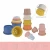Import New product hot sale baby stacking cup toy early education intelligence silicone baby toy stacking cup from China