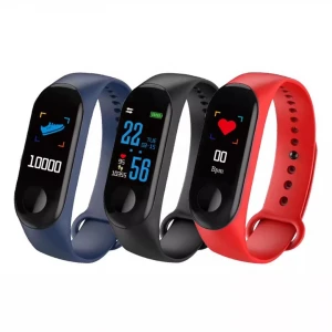 New product ideas 2019 smart band m3 / smart watch / fitness band for hot selling