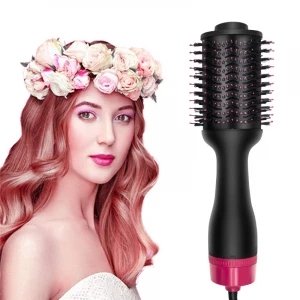 New Product Ideas 2021 Hair Straightener Curly Hair Comb One Step Hair Dryer Blower