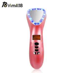 New product skin rejuvenation ultrasonic machine electric facial massager beauty personal care