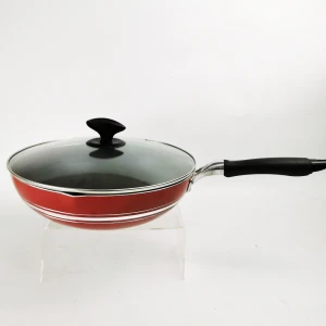 New product wok induction cooker 28cm stainless steel non-stick wok wok with lid