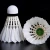 Import new products 12 PCS LYDOO Golden NO.9 White Goose Feather Shuttlecocks Birdies Ball Badminton shuttlecock from China