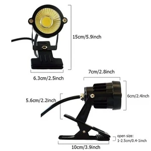 New products 5w 12v 24v ip65 outdoor decoration led garden light with clip