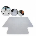 New Products Foldable Clear Plastic Floor Mats 36"x 48 "2.5mm