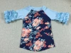 new products ruffle raglan shirt top selling products in  t shirt wholesale china