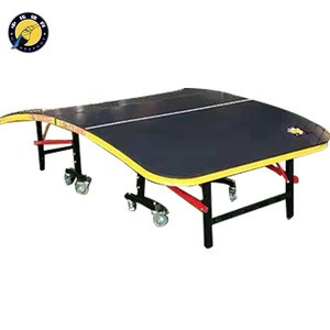 New Promotion Reasonable Price Indoor Folding Table Tennis Table For Sale