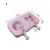 New Silicone Ice Cream Mold Popsicle Mold DIY Homemade Cartoon Ice Cream Popsicle Ice Maker Mold with Lid HG-0910