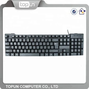 New Slim Custom Languages Low Price Desktop Computer Keyboard Factory