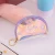 Import New Square shape shell shape laser pvc quicksand coin purse women ladies girls gifts key holder money wallet from China