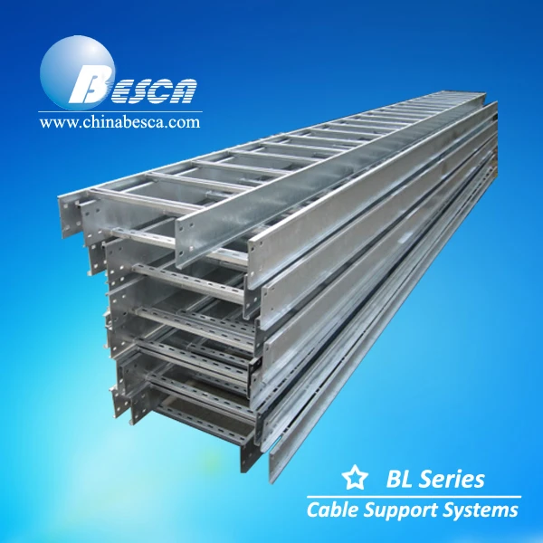 New Standard SS304 SS316 Cable Ladder And Trays Supplier