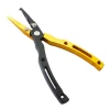 NEW Strengthen aluminum multifunctional fish pliers shearing line Fishing pliers Fishing forceps other fishing products