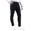 New stretch skinny denim pants black men fashion jeans