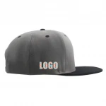 New style 6-panel snapback hat with 3D embroider sports cap and sublimation gorras