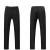 Import new style black TR fabric handkerchief 3 piece coat pant men suit from turkey from China