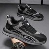 New style breathable casual fitness walking style  mens fashion  running  shoes mens sports shoes