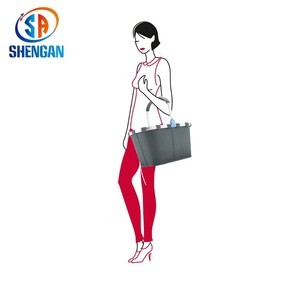 New Style China Manufacturer Factory Shopping basket/ supermarket basket Premium folding basket