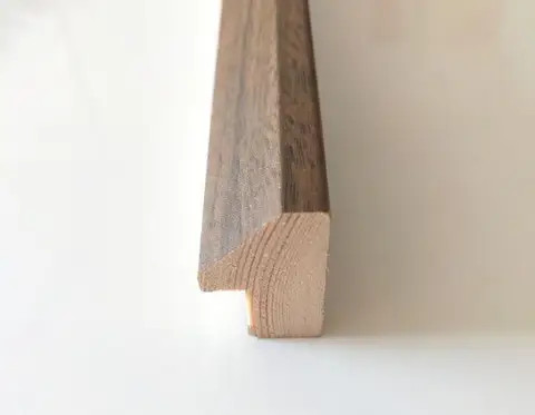 New Style Free Samples Simple design Natural Bare Wood Moulding for Picture/Photo/Painting/Mirror