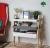 Import New Style industrial Wooden Display Shelving Ladder children Shelf Bookcase from China