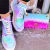 Import New style ladies bandana sandals Ankle High Heel women boots platform women high heel shoes from China