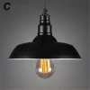 New style Loft Industrial E27 Base Decorative Designer Indoor Lighting ,Metal Vintage Pendant Light