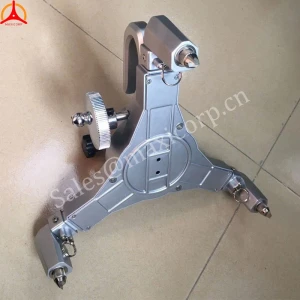 New Style Three Point/Finge Wheel Alignment Clamp Pick Up On Wheel Rim Clamps Of Four Wheel Aligner/Alignment Machine Parts