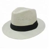 New Style Wholesale High Quality Summer Custom Logo Straw Paper Panama Hat