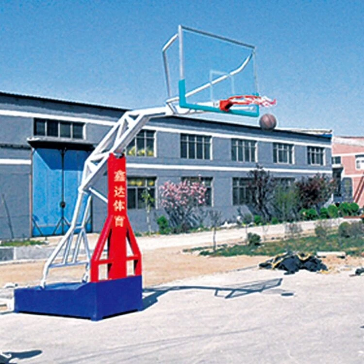New Type of Imitation Electric Hydraulic Basketball Ring Stand Hoop Outdoor