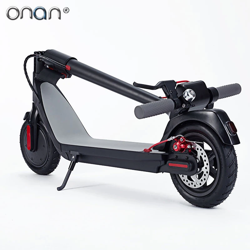 New Unique Design L-ES1 36v Carbon Electric Scooter With Seat And Lock