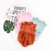 Newborn Sleeveless Baby Rompers 100% cotton Infant & Toddlers Baby Girl Clothes