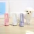 Import newcoming 420ml eco friendly PC ABS pets travel portable collapsible dog drinking water bottle from China