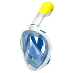 Newest 180 Degree Folding Full Face Diving Mask For Swimming Snorkeling