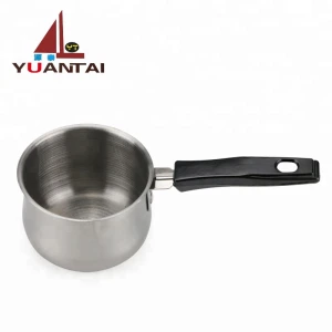 newest design 4pcs stainless steel coffee pot milk pot set with bakelite handle cookware
