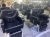 Import Newest Design hydraulic barber massage chair two handles Salon Furniture Barbers Chairs from China