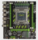 Newest  LGA2011-2  X79 Original Chipset PC motherboard with M.2 and 4 DDR3 Memory