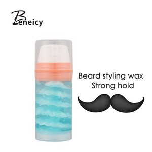 Newest popular hair styling products nourishing and shape beard styling gel for men care