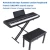 Import Newest portable digital piano 193 electronic 88 keys keyboard piano wholesale piano 88 keys digital from China
