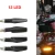 Newest universal flowing water flicker led motorcycle turn light signal Indicators flexible bendable motorcycle lamp amber