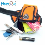 Newest water resistant neoprene waterproof cell phone case running arm bag
